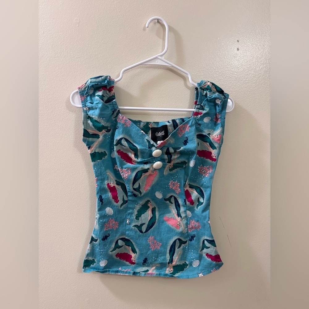 Little Mermaid top